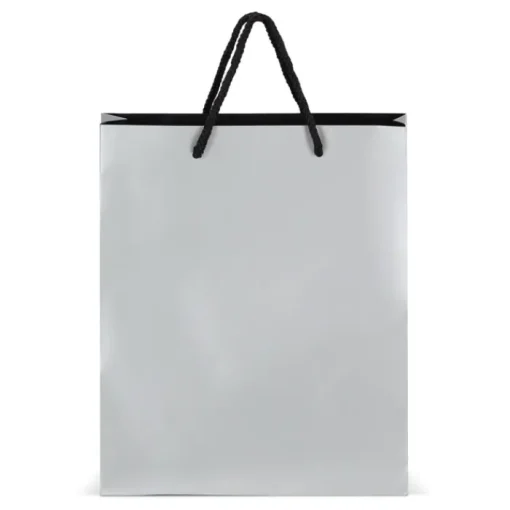 Gift Campaign Borsa regalo in carta con manici e interno nero 24x10x30 cm> Buste Di Carta