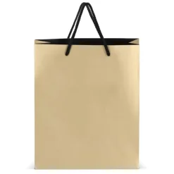 Gift Campaign Borsa regalo in carta con manici e interno nero 24x10x30 cm></noscript> Buste Di Carta