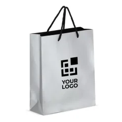 Gift Campaign Borsa regalo in carta con manici e interno nero 24x10x30 cm></noscript> Buste Di Carta
