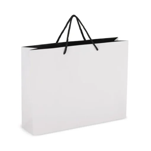 Gift Campaign Borsa regalo in carta con manici e interno nero 40x12x30 cm> Buste Di Carta