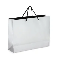 Gift Campaign Borsa regalo in carta con manici e interno nero 40x12x30 cm></noscript> Buste Di Carta