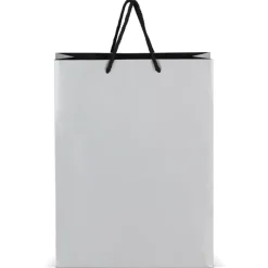 Gift Campaign Borsa regalo in carta con manici e interno nero 30x12x40 cm> Buste Di Carta