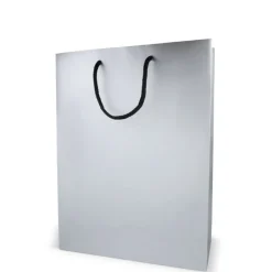 Gift Campaign Borsa regalo in carta con manici e interno nero 30x12x40 cm></noscript> Buste Di Carta