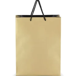 Gift Campaign Borsa regalo in carta con manici e interno nero 30x12x40 cm></noscript> Buste Di Carta