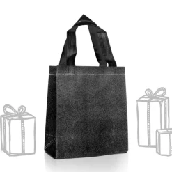 Gift Campaign Borsa regalo in tessuto non tessuto laminato brillante da 130g/m2> Shopper Tnt|Borse Di Tela Personalizzate