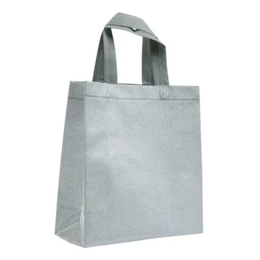 Gift Campaign Borsa regalo in tessuto non tessuto laminato brillante da 130g/m2> Shopper Tnt|Borse Di Tela Personalizzate