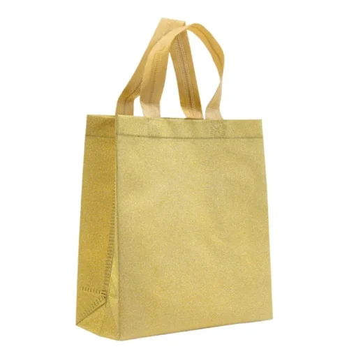 Gift Campaign Borsa regalo in tessuto non tessuto laminato brillante da 130g/m2> Shopper Tnt|Borse Di Tela Personalizzate