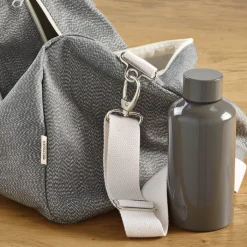 Gift Campaign Borsa sportiva in cotone riciclato ed rPET con tracolla> Borse Da Palestra
