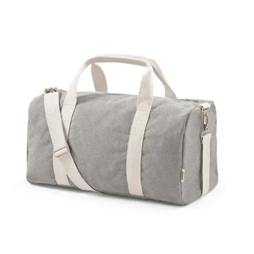 Gift Campaign Borsa sportiva in cotone riciclato ed rPET con tracolla> Borse Da Palestra