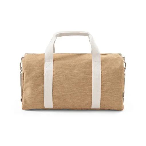 Gift Campaign Borsa sportiva in cotone riciclato ed rPET con tracolla> Borse Da Palestra
