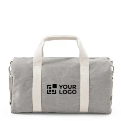 Gift Campaign Borsa sportiva in cotone riciclato ed rPET con tracolla></noscript> Borse Da Palestra