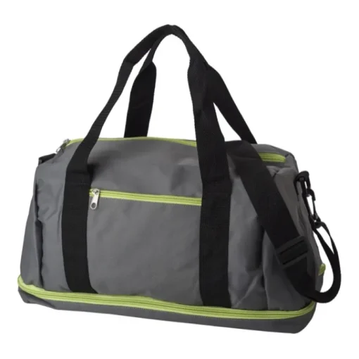 Gift Campaign Borsa sportiva in poliestere con scomparto per scarpe> Borse Da Palestra