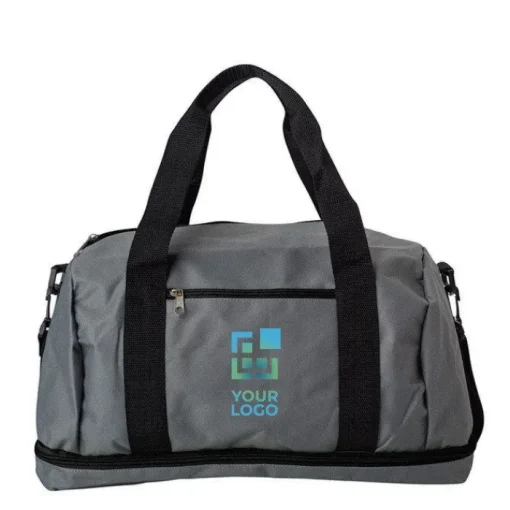 Gift Campaign Borsa sportiva in poliestere con scomparto per scarpe> Borse Da Palestra