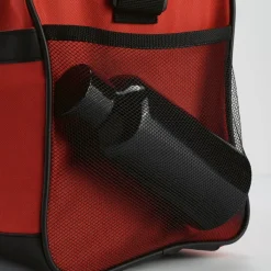 Gift Campaign Borsa sportiva personalizzata in rPET 600D con cinghie nere riflettenti></noscript> Borse Da Palestra
