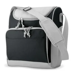 Gift Campaign Borsa termica bicolore con tracolla tasca frontale Peak> Borse Termiche