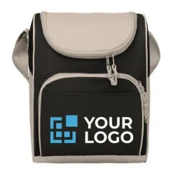 Gift Campaign Borsa termica bicolore con tracolla tasca frontale Peak></noscript> Borse Termiche