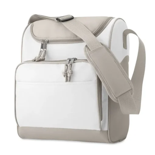 Gift Campaign Borsa termica bicolore con tracolla tasca frontale Peak> Borse Termiche