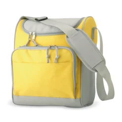 Gift Campaign Borsa termica bicolore con tracolla tasca frontale Peak></noscript> Borse Termiche