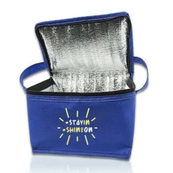 Gift Campaign Borsa termica classica con spazio per sei lattine in tnt da 80 g/m2> Borse Termiche