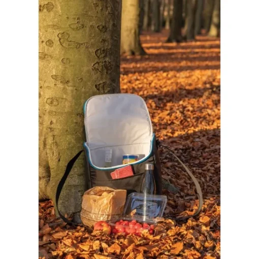 Gift Campaign Borsa termica compatta a tracolla 20 lattine doppia tasca Explorer 17L> Borse Termiche