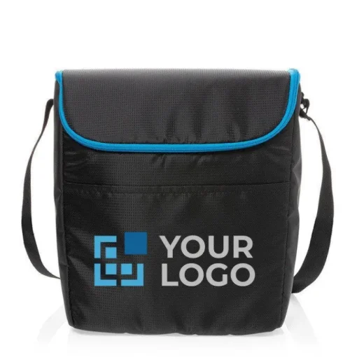 Gift Campaign Borsa termica compatta a tracolla 20 lattine doppia tasca Explorer 17L> Borse Termiche