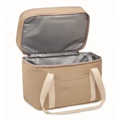 Gift Campaign Borsa termica con logo doppio scomparto tracolla cotone Canvas Duo></noscript> Borse Termiche