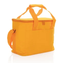 Gift Campaign Borsa termica con logo riciclata multitasche 20 lattine Coller Impact></noscript> Borse Termiche