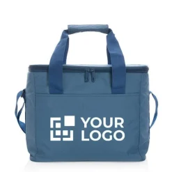 Gift Campaign Borsa termica con logo riciclata multitasche 20 lattine Coller Impact></noscript> Borse Termiche