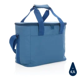 Gift Campaign Borsa termica con logo riciclata multitasche 20 lattine Coller Impact></noscript> Borse Termiche
