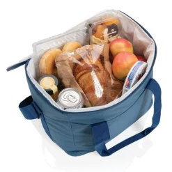 Gift Campaign Borsa termica con logo riciclata multitasche 20 lattine Coller Impact></noscript> Borse Termiche