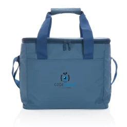 Gift Campaign Borsa termica con logo riciclata multitasche 20 lattine Coller Impact></noscript> Borse Termiche