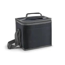 Gift Campaign Borsa termica con logo tasca frontale manico tracolla regolabile Cube> Borse Termiche