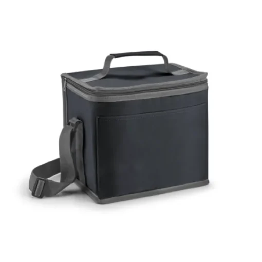 Gift Campaign Borsa termica con logo tasca frontale manico tracolla regolabile Cube> Borse Termiche