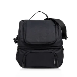 Gift Campaign Borsa termica con tracolla realizzata con bottiglie riciclate rPET> Borse Termiche