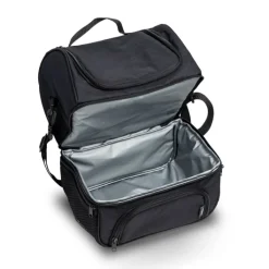 Gift Campaign Borsa termica con tracolla realizzata con bottiglie riciclate rPET></noscript> Borse Termiche