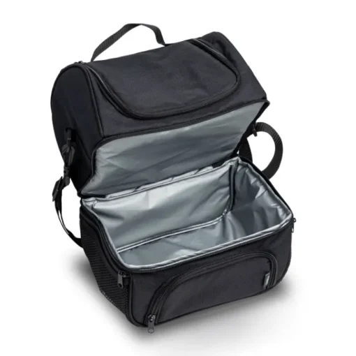 Gift Campaign Borsa termica con tracolla realizzata con bottiglie riciclate rPET> Borse Termiche