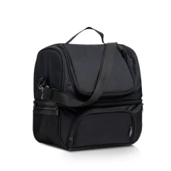 Gift Campaign Borsa termica con tracolla realizzata con bottiglie riciclate rPET></noscript> Borse Termiche