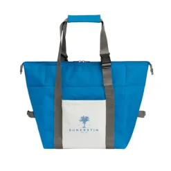 Gift Campaign Borsa termica con zip doppio utilizzo manici regolabili imbottita Duo> Borse Termiche