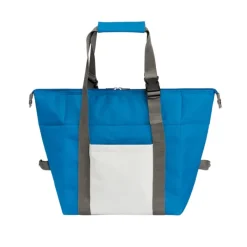 Gift Campaign Borsa termica con zip doppio utilizzo manici regolabili imbottita Duo> Borse Termiche