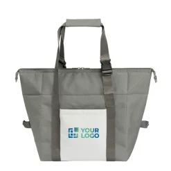 Gift Campaign Borsa termica con zip doppio utilizzo manici regolabili imbottita Duo></noscript> Borse Termiche