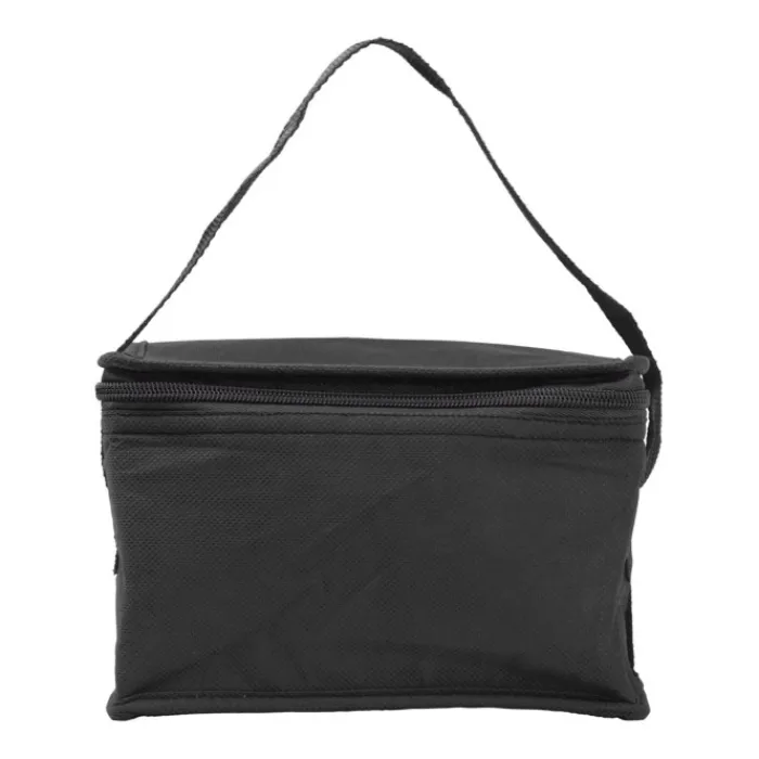 Gift Campaign Borsa termica da 80g/m2 con manico coordinato 6 lattine in TNT> Borse Termiche