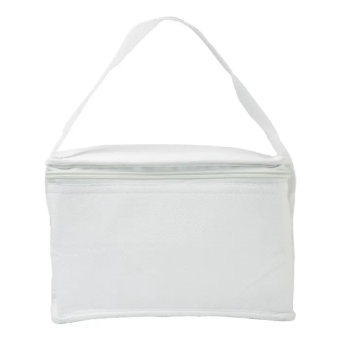 Gift Campaign Borsa termica da 80g/m2 con manico coordinato 6 lattine in TNT> Borse Termiche