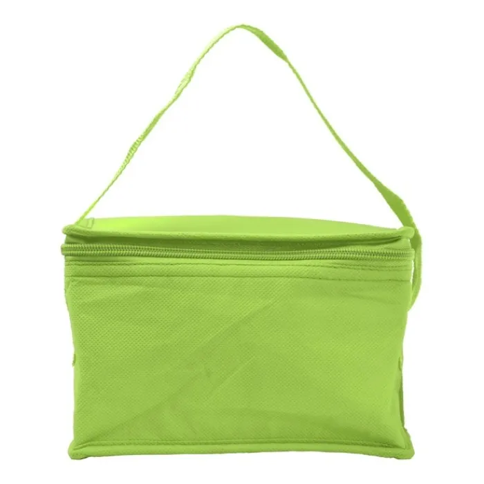 Gift Campaign Borsa termica da 80g/m2 con manico coordinato 6 lattine in TNT> Borse Termiche