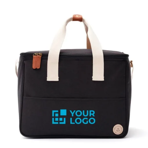 Gift Campaign Borsa termica elegante rivestimento PEVA manici e tracolla Jasper> Borse Termiche