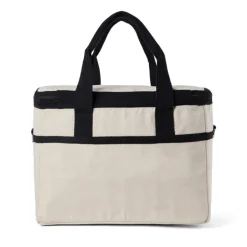 Gift Campaign Borsa termica grande in tela riciclata da 500 g/m2 con tracolla> Borse Termiche