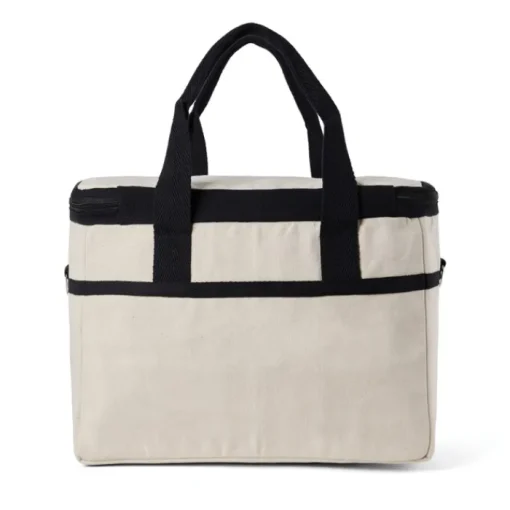 Gift Campaign Borsa termica grande in tela riciclata da 500 g/m2 con tracolla> Borse Termiche
