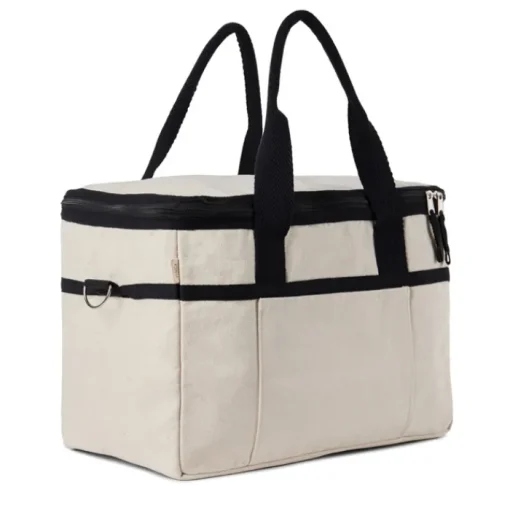 Gift Campaign Borsa termica grande in tela riciclata da 500 g/m2 con tracolla> Borse Termiche