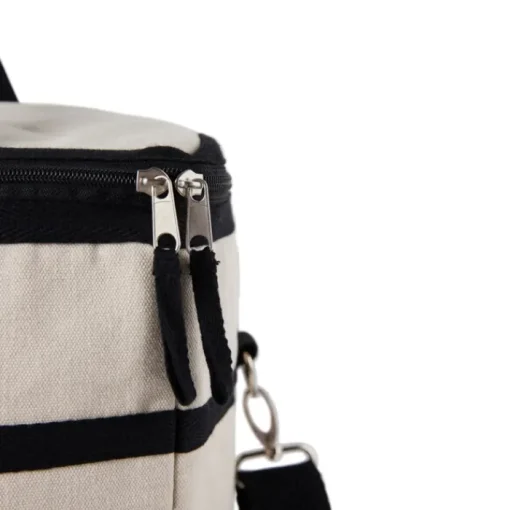 Gift Campaign Borsa termica grande in tela riciclata da 500 g/m2 con tracolla> Borse Termiche