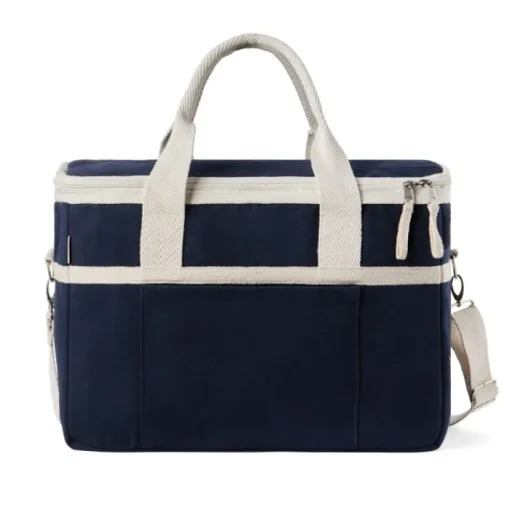 Gift Campaign Borsa termica grande in tela riciclata da 500 g/m2 con tracolla> Borse Termiche