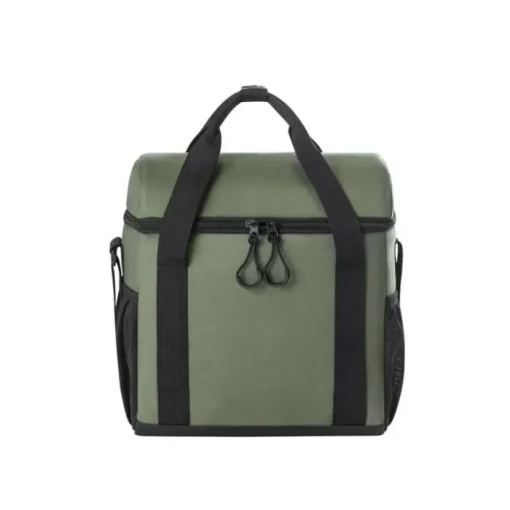 Gift Campaign Borsa termica imbottita in 600D RPET con doppia zip e capacità di 11l> Borse Termiche